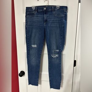 GAP favorite jegging, medium rinse denim sz. 32 regular
